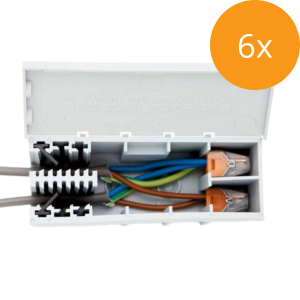 WagoBox Classic Sechserpack