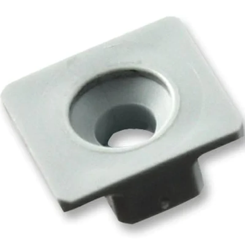 mounting button